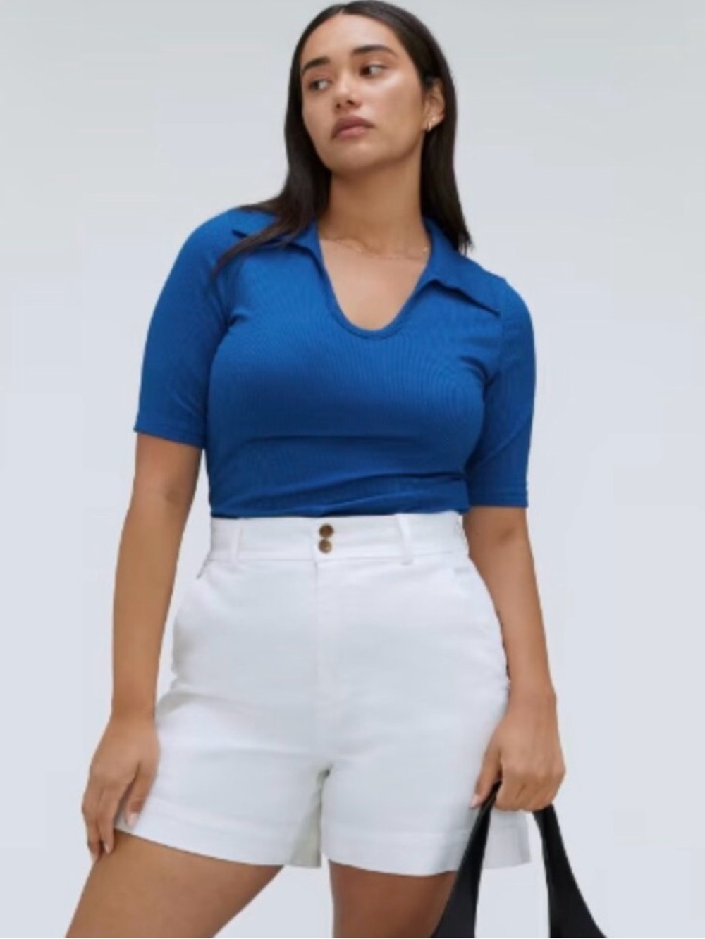 Everlane The Super-Soft Short Sleeve Polo